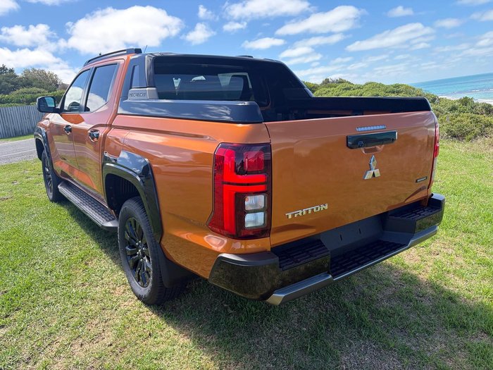 2025 Mitsubishi Triton GSR