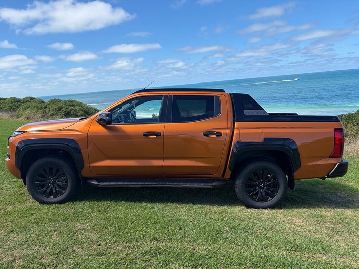 2025 Mitsubishi Triton GSR