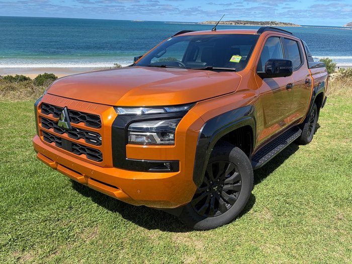 2025 Mitsubishi Triton GSR