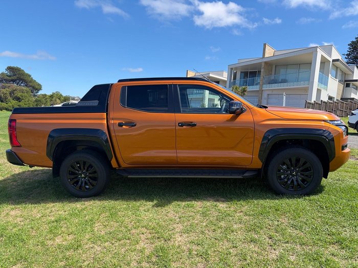 2025 Mitsubishi Triton GSR