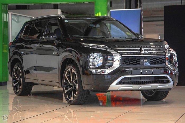 2025 Mitsubishi Outlander PHEV Exceed ZM MY24 AWD Black Diamond
