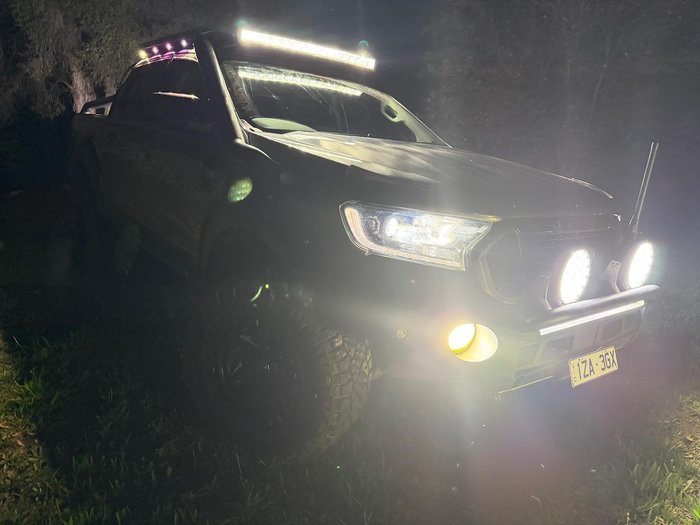 2020 Ford Ranger FX4