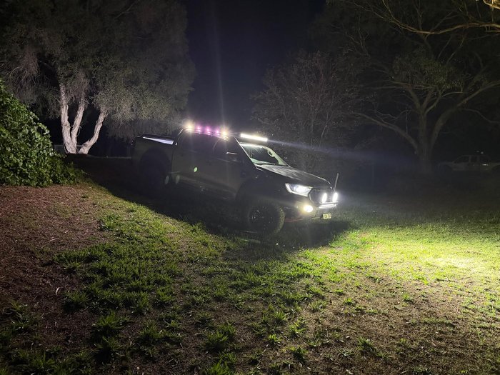 2020 Ford Ranger FX4