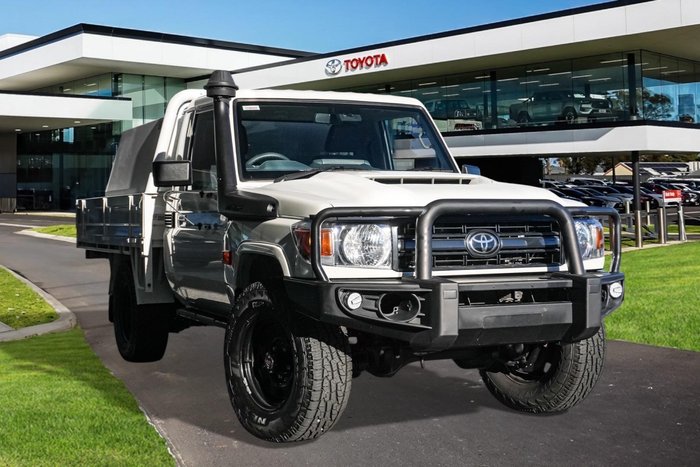 2023 Toyota Landcruiser Workmate