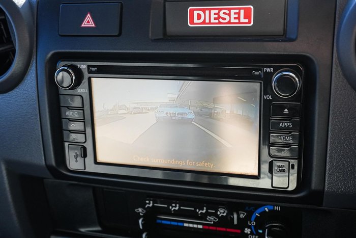 2023 Toyota Landcruiser Workmate