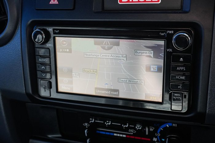 2023 Toyota Landcruiser Workmate