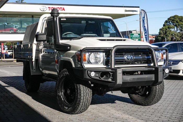 2023 Toyota Landcruiser Workmate