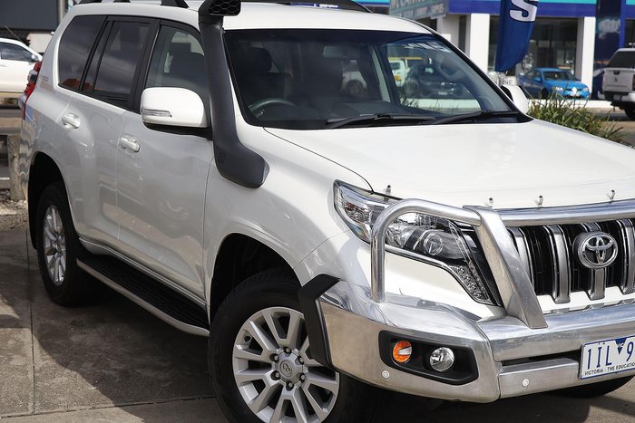 2016 Toyota Landcruiser Prado VX