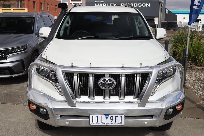 2016 Toyota Landcruiser Prado VX