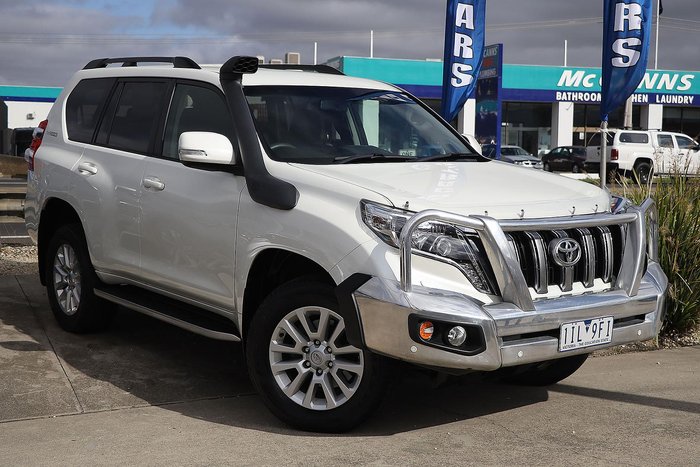 2016 Toyota Landcruiser Prado