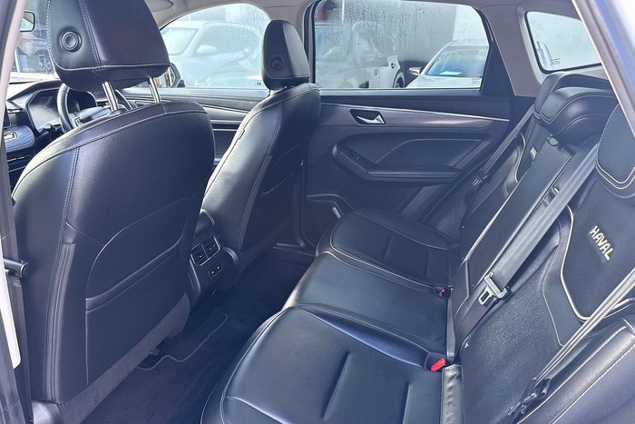 2021 Haval Jolion Lux A01 White