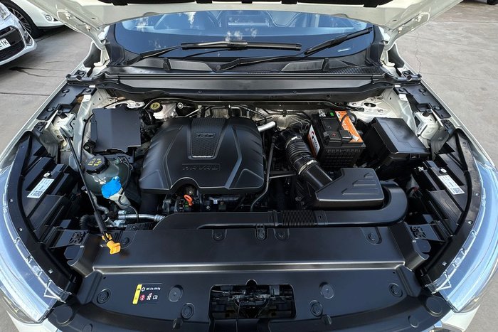 2021 Haval Jolion Lux A01 White