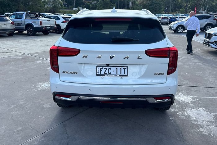 2021 Haval Jolion Lux A01 White