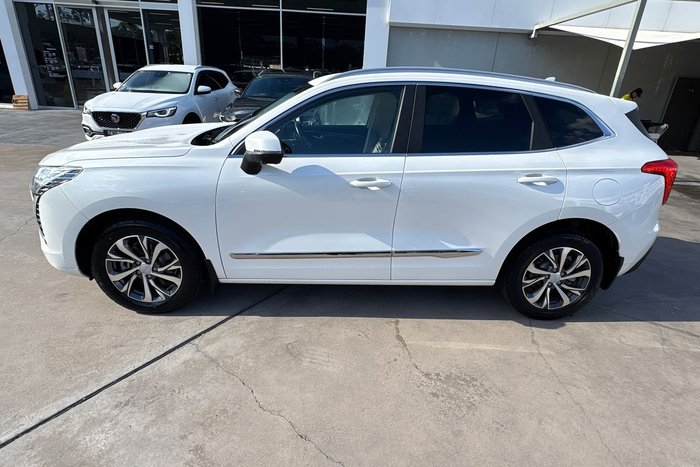 2021 Haval Jolion Lux A01 White