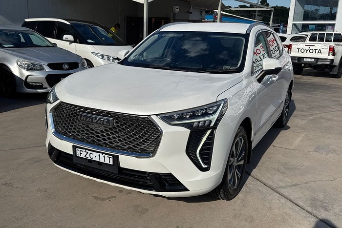 2021 Haval Jolion Lux A01 White
