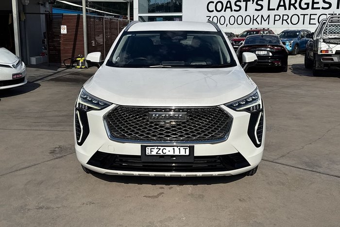 2021 Haval Jolion Lux A01 White