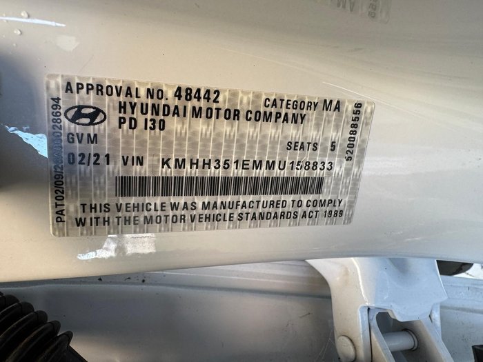 2021 Hyundai i30 Active