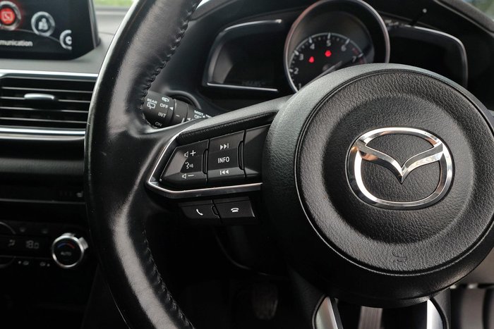 2017 Mazda 3 SP25 GT BN Series Snowflake White Pearl