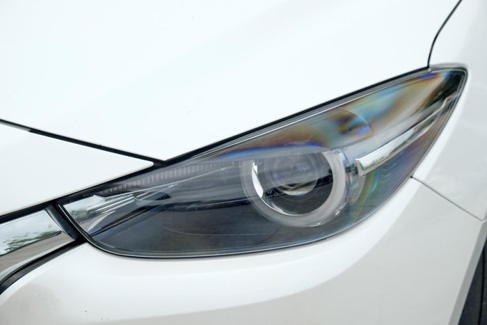 2017 Mazda 3 SP25 GT BN Series Snowflake White Pearl