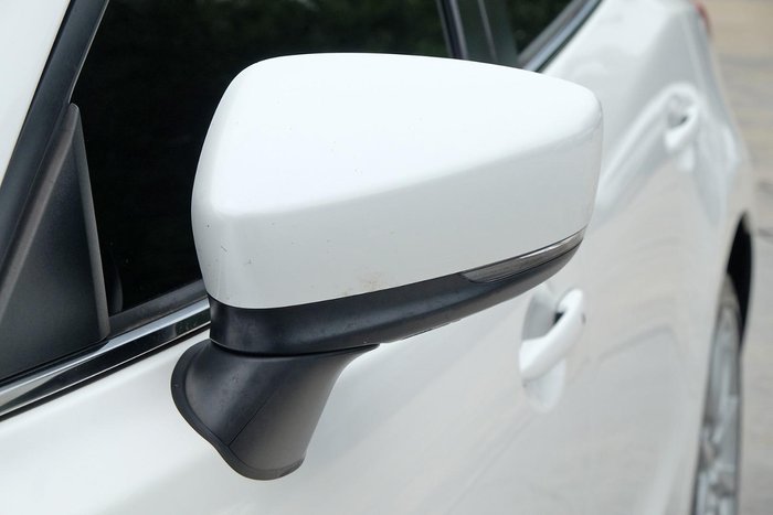 2017 Mazda 3 SP25 GT BN Series Snowflake White Pearl