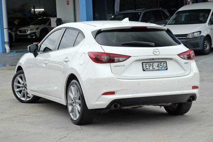 2017 Mazda 3 SP25 GT BN Series Snowflake White Pearl