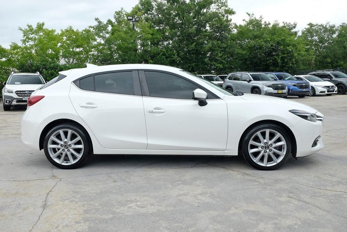 2017 Mazda 3 SP25 GT BN Series Snowflake White Pearl