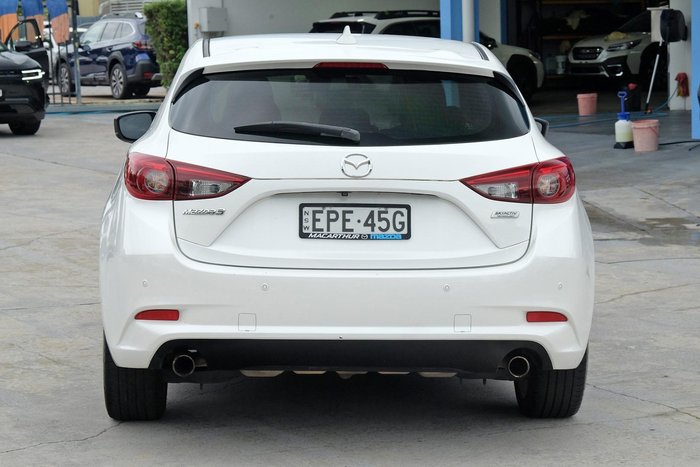 2017 Mazda 3 SP25 GT BN Series Snowflake White Pearl