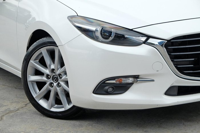 2017 Mazda 3 SP25 GT BN Series Snowflake White Pearl