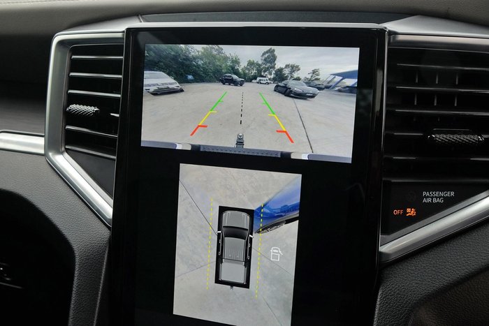 2023 Volkswagen Amarok TSI452 Aventura NF MY23 4X4 Constant BLUE