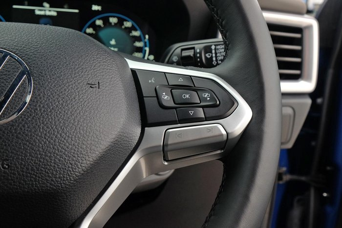 2023 Volkswagen Amarok TSI452 Aventura NF MY23 4X4 Constant BLUE