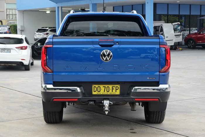 2023 Volkswagen Amarok TSI452 Aventura NF MY23 4X4 Constant BLUE