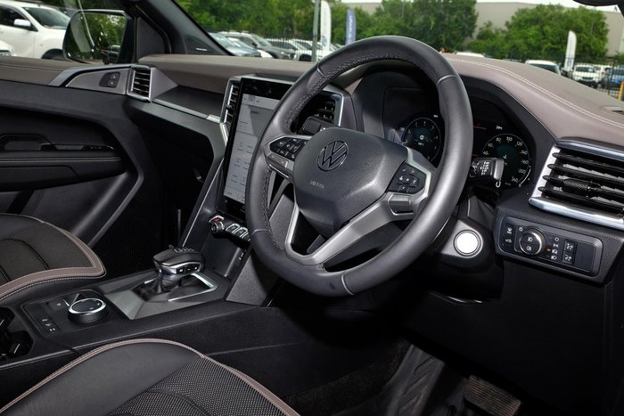 2023 Volkswagen Amarok TSI452 Aventura NF MY23 4X4 Constant BLUE