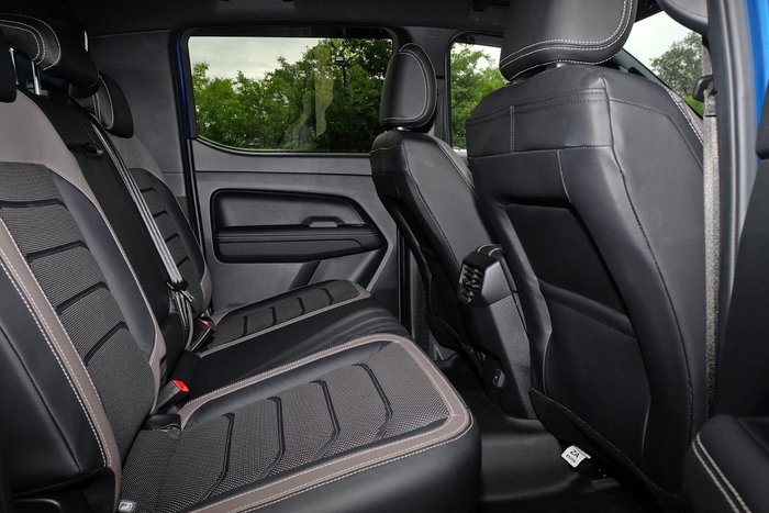 2023 Volkswagen Amarok TSI452 Aventura NF MY23 4X4 Constant BLUE