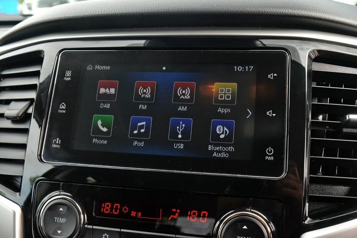 2022 Mitsubishi Triton GSR