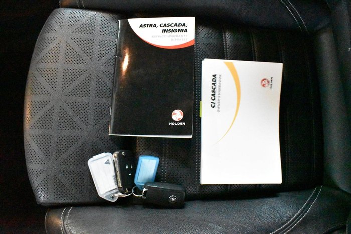 2015 Holden Cascada