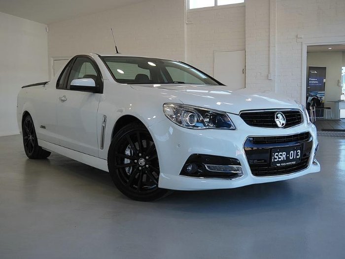 2013 Holden Ute SS V Redline