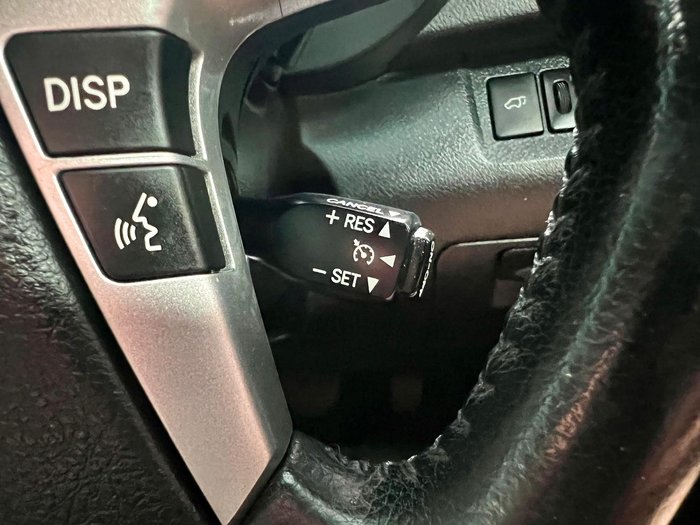 2012 Toyota Kluger Grande GSU45R MY12 AWD Graphite