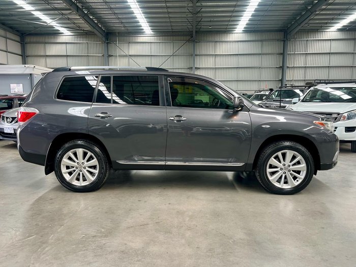 2012 Toyota Kluger Grande GSU45R MY12 AWD Graphite