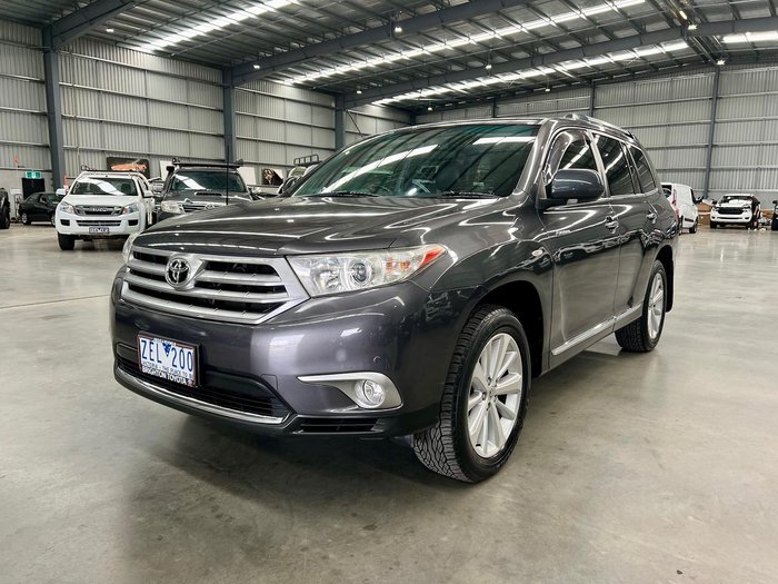 2012 Toyota Kluger Grande GSU45R MY12 AWD Graphite