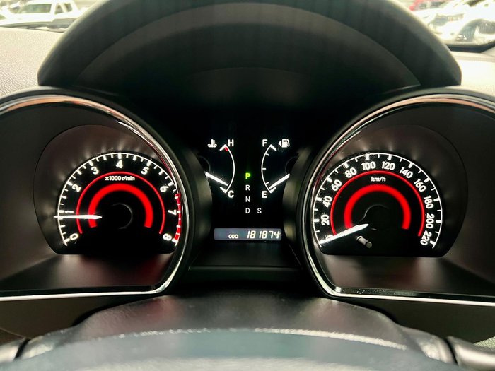 2012 Toyota Kluger Grande GSU45R MY12 AWD Graphite