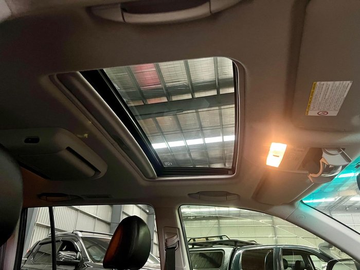 2012 Toyota Kluger Grande GSU45R MY12 AWD Graphite