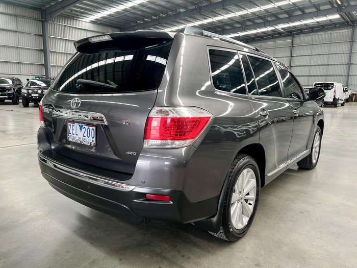 2012 Toyota Kluger Grande GSU45R MY12 AWD Graphite