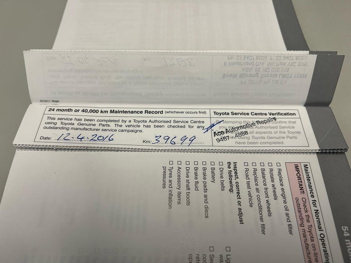 2012 Toyota Kluger Grande GSU45R MY12 AWD Graphite