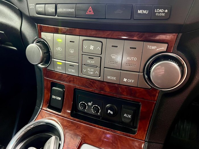 2012 Toyota Kluger Grande GSU45R MY12 AWD Graphite