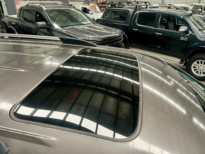 2012 Toyota Kluger Grande GSU45R MY12 AWD Graphite