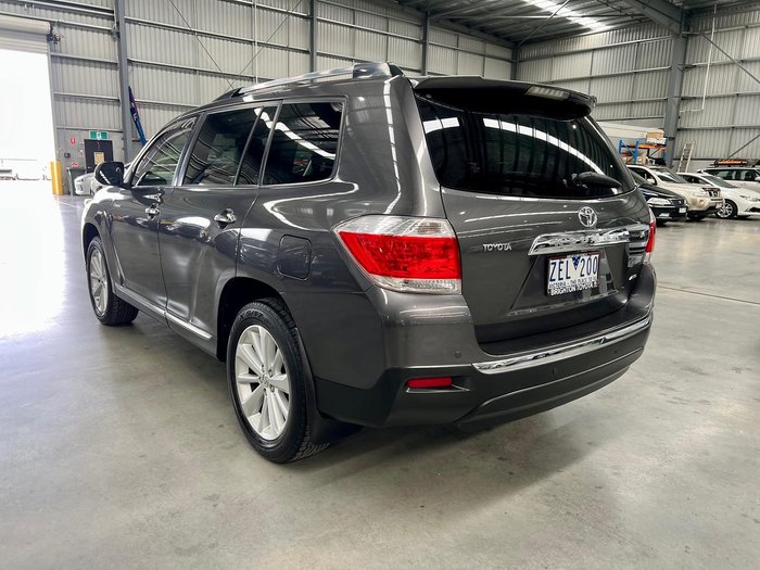 2012 Toyota Kluger Grande GSU45R MY12 AWD Graphite