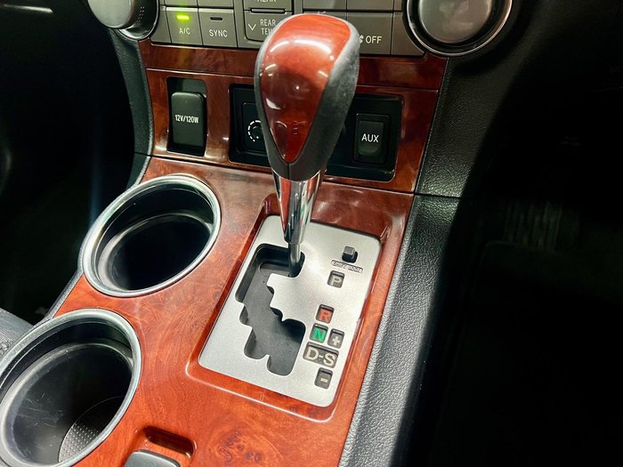 2012 Toyota Kluger Grande GSU45R MY12 AWD Graphite