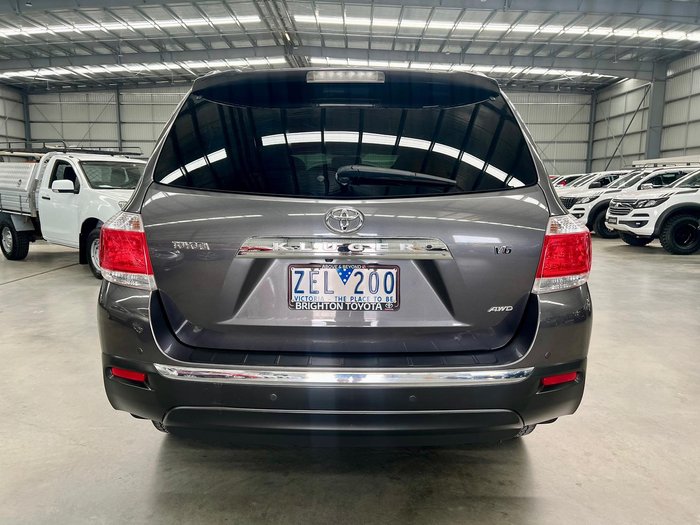 2012 Toyota Kluger Grande GSU45R MY12 AWD Graphite