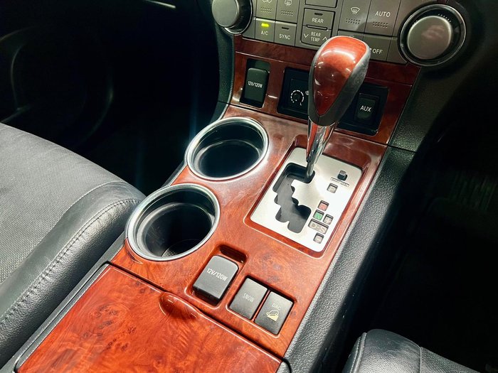 2012 Toyota Kluger Grande GSU45R MY12 AWD Graphite