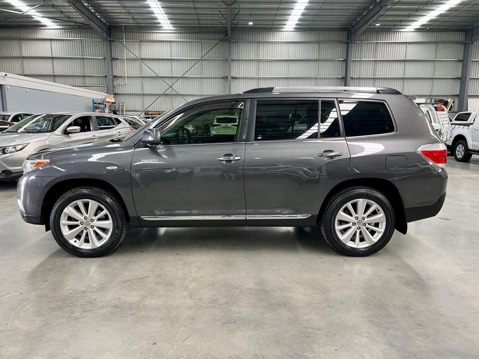 2012 Toyota Kluger Grande GSU45R MY12 AWD Graphite
